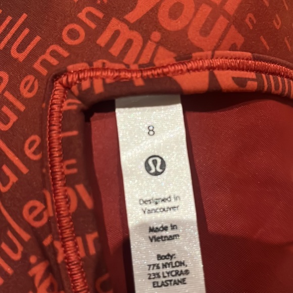 Lululemon Power Pivot Everlux Tank Top *Motif
Lululemon Ombre Red Multi - Picture 7 of 12